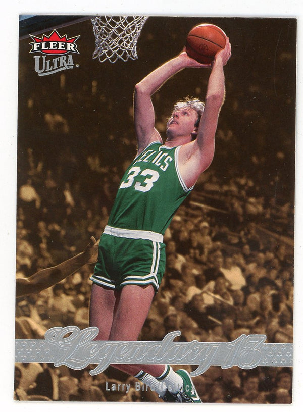 Larry Bird 2007-08 Fleer Legendary 13 #245