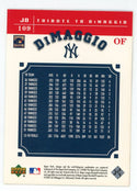 Joe DiMaggio 2002 Upper Deck Tribute to Dimaggio #JD