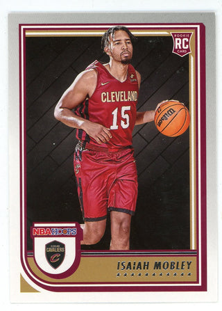 Isaiah Mobley 2022-23 Panini Hoops Rookie Card #268