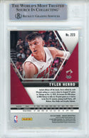 Tyler Herro Autographed 2019-20 Panini Mosaic Rookie Card #223 (BGS)