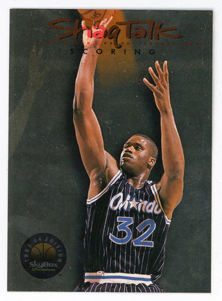 Shaquille O'Neal 1994 Skybox Shaq Talk Scoring #6