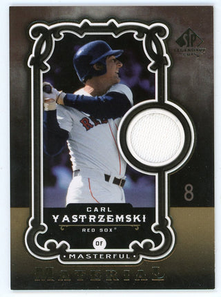 Carl Yastrzemski 2007 Upper Deck Masterful Material Patch Relic #MM-CY