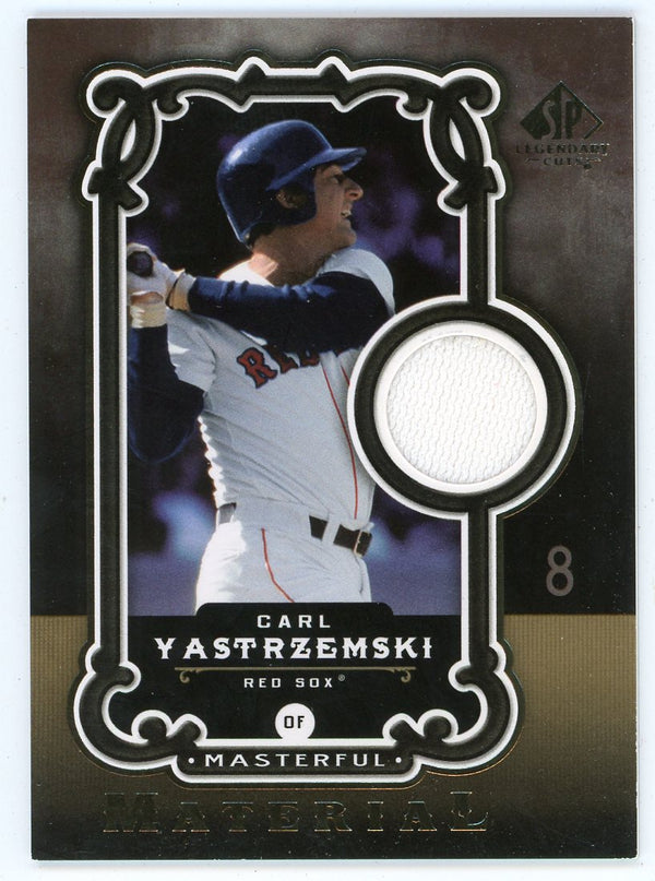 Carl Yastrzemski 2007 Upper Deck Masterful Material Patch Relic #MM-CY