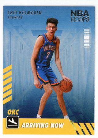 Chet Holmgren 2022-23 Panini Hoops Arriving Now #2