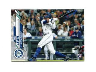 Kyle Lewis 2020 Topps Updated Series #U-21 Card