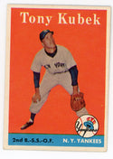 Tony Kubek 1958 Topps #393