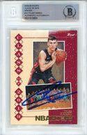 Tyler Herro Autographed 2019-20 Panini Hoops Class of 2019 Winter Rookie Card #12 (BGS)