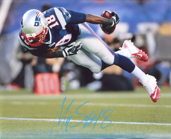 Matthew Slater Autographed New England Patriots 8x10 Photo