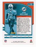 JeVon Holland 2021 Panini Absolute #165 Card