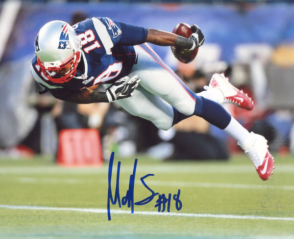 Matthew Slater Autographed New England Patriots 8x10 Photo