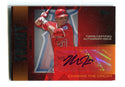 Mike Trout Chasing the dream Autographed 2013 Topps CDA-MT Card