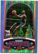 Zion Williamson Panini Chronicles Marquee 2020