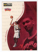 Tim Duncan 1997 Upper Deck Hot Properties #379