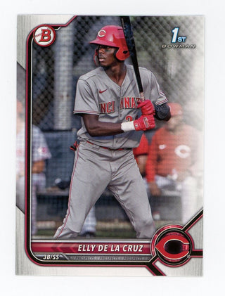 Elly De La Cruz 2022 Topps Bowman 1st #BP-50 Card