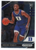 Cassius Stanley 2020 Panini Prizm Draft Rookie Card #68