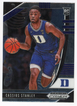 Cassius Stanley 2020 Panini Prizm Draft Rookie Card #68