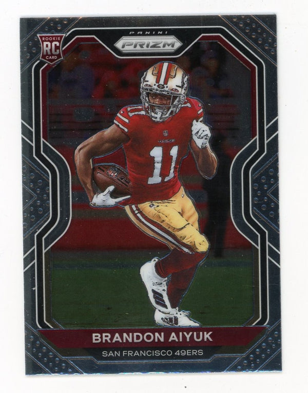 Brandon Aiyuk 2020 Panini Prizm #301 Card