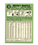 Mickey Mantle 1996 Topps Commemorative Set #150 Card