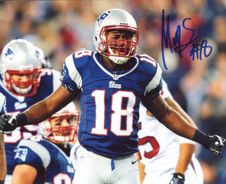 Matthew Slater Autographed New England Patriots 8x10 Photo