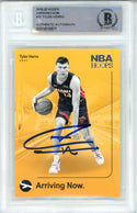 Tyler Herro Autographed 2019-20 Panini Hoops Arriving Now Rookie Card #13 (BGS)