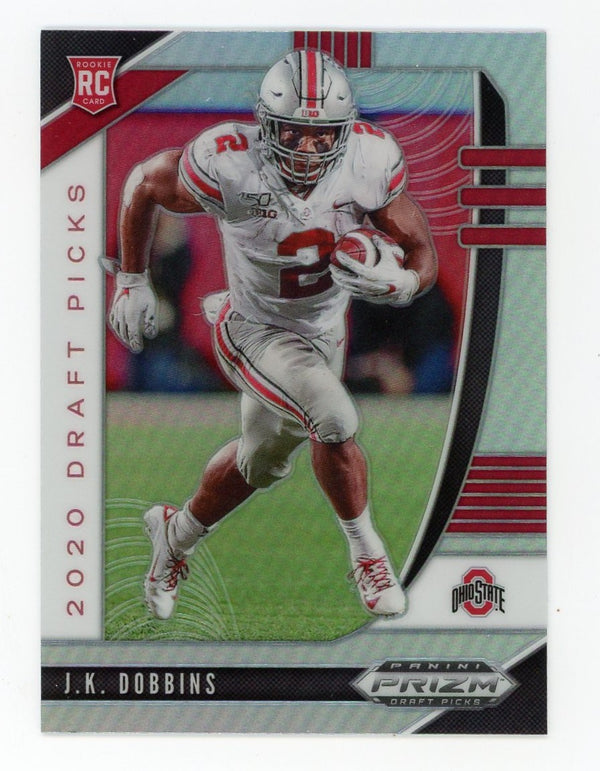 J.K. Dobbins 2020 Panini Prizm Draft Pick #114 Card