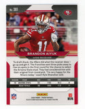 Brandon Aiyuk 2020 Panini Prizm #301 Card