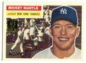 Mickey Mantle 1996 Topps Commemorative Set #135 Card