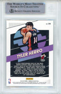 Tyler Herro Autographed 2019-20 Panini Donruss Great X-Pectations Rookie Card #25 (BGS)