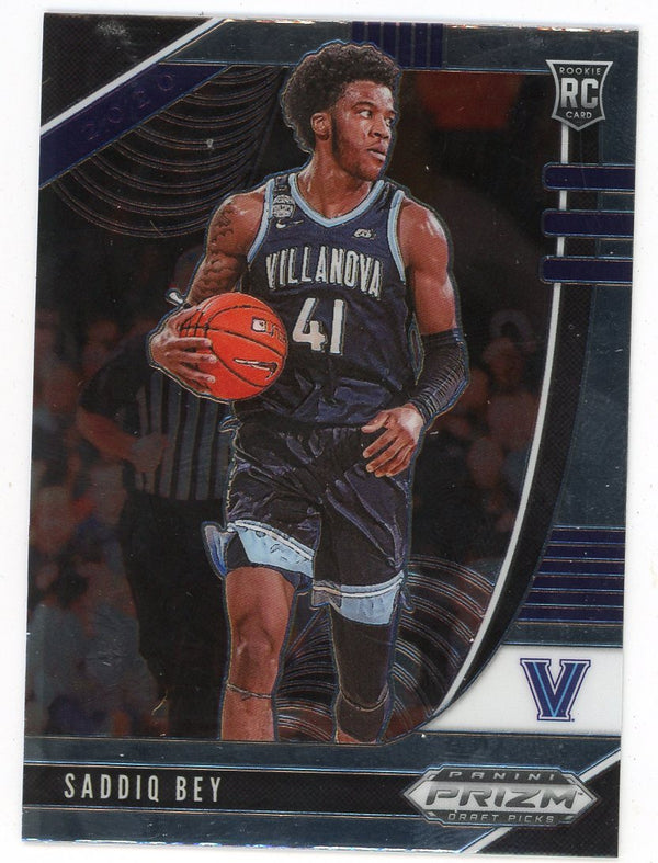 Saddiq Bey 2020 Panini Prizm Draft Rookie Card #59