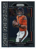 Justin Fields 2021 Panini New Recruits Prizm #NR-4 Card