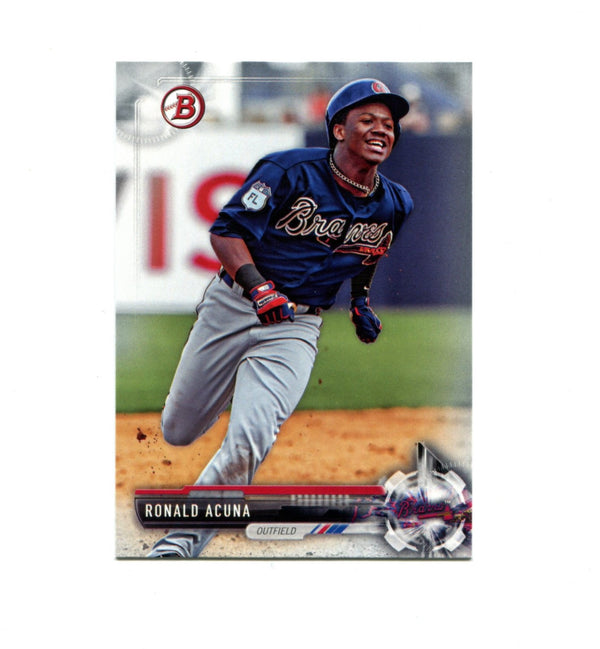 Ronald Acuna Jr. 2017 Topps Bowman #BD-39 Card