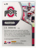 J.K. Dobbins 2020 Panini Prizm Draft Pick #114 Card