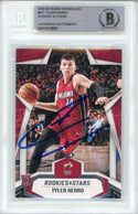 Tyler Herro Autographed 2019-20 Panini Chronicles Rookie Card #677 (BGS)