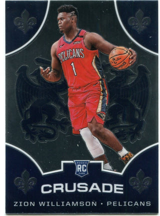 Zion Williamson Panini Chronicles Crusade Rookie 2020