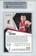 Tyler Herro Autographed 2019-20 Panini Chronicles Rookie Card #677 (BGS)