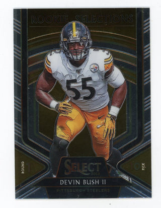 Devin Bush II 2019 Panini Rookie Select #20 Card