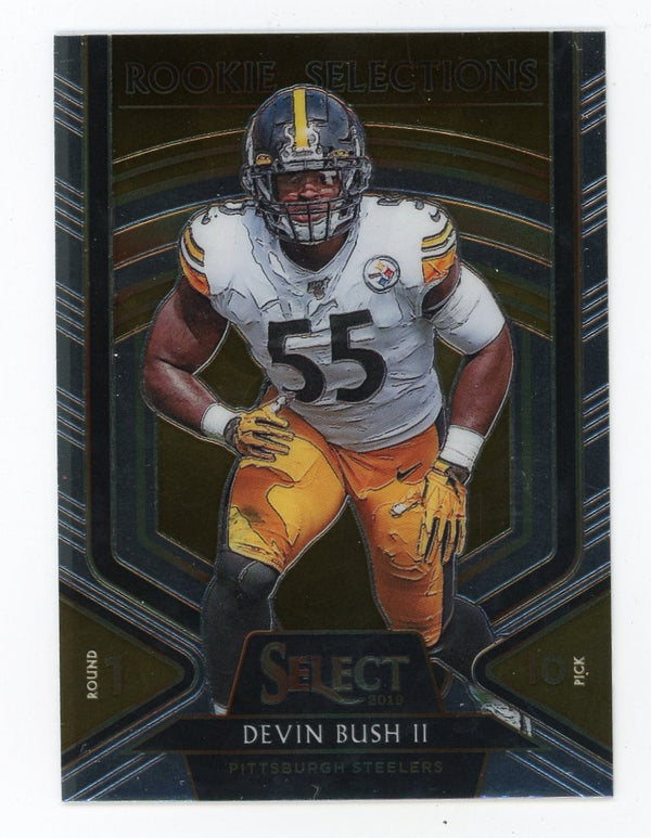 Devin Bush II 2019 Panini Rookie Select #20 Card