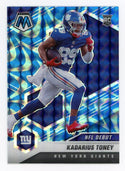 Kadarius Toney 2021 Panini Mosaic NFL Debut #251 Card