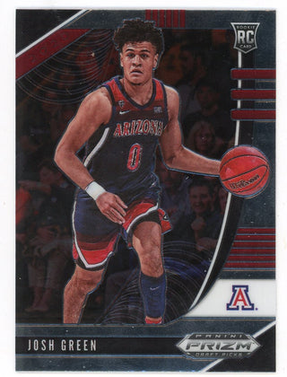 Josh Green 2020 Panini Prizm Draft Rookie Card #61