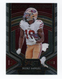 Deebo Samuel 2019 Panini Rookie Selections #10 Card