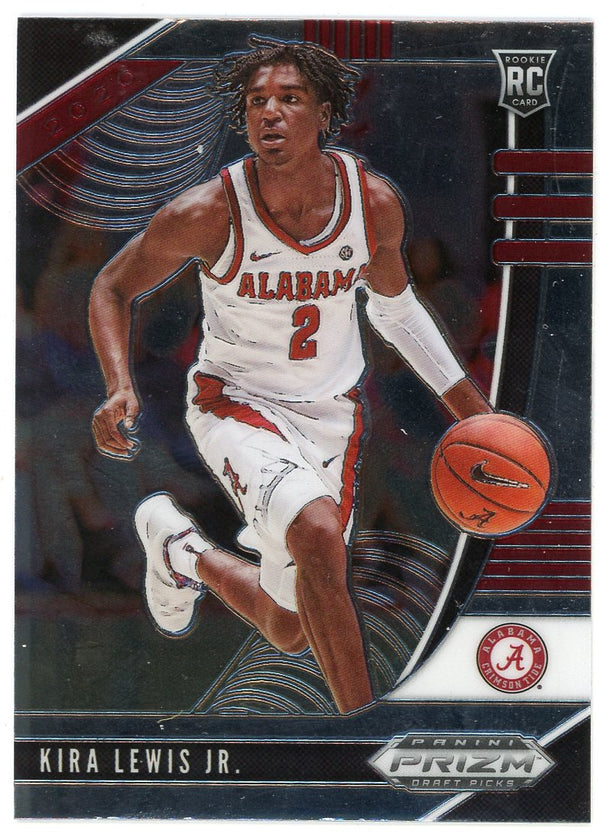 Kira Lewis Jr 2020 Panini Prizm Draft Rookie Card #64