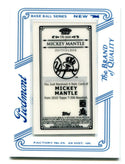 Mickey Mantle 2010 Topps T-206 Piedmont Relic Card #TR-MM