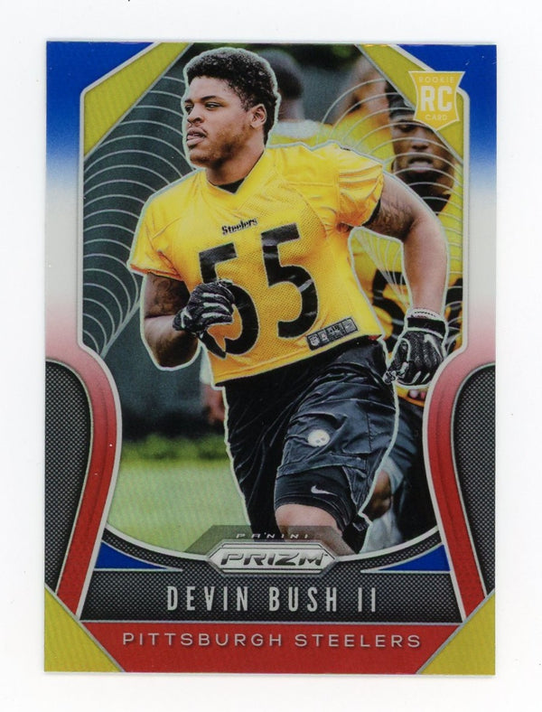 Devin Bush II 2019 Panini Prizm Rookie #313 Card