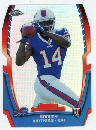 Sammy Watkins 2014 Topps Chrome Rookie Card #CRDC-SW