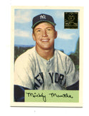 Mickey Mantle 1996 Topps Commemorative Set #65 Card