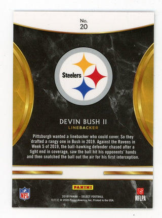 Devin Bush II 2019 Panini Rookie Select #20 Card