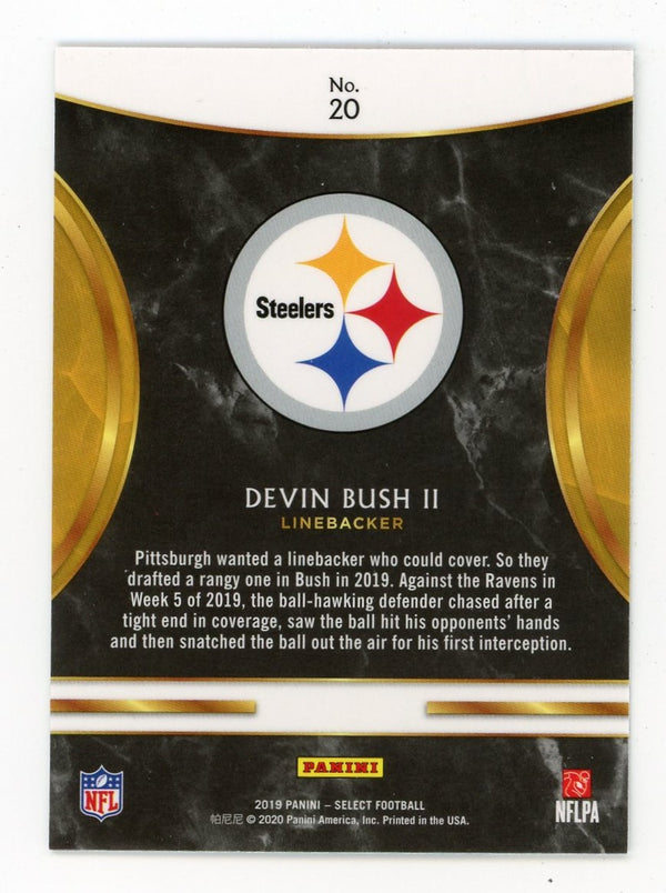 Devin Bush II 2019 Panini Rookie Select #20 Card