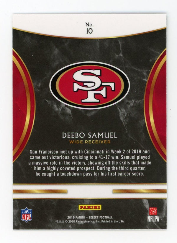 Deebo Samuel 2019 Panini Rookie Selections #10 Card