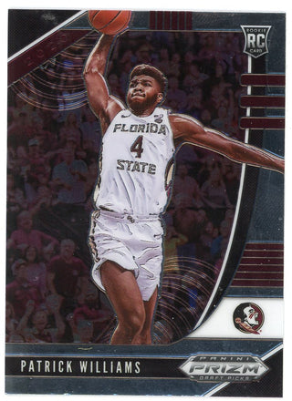 Patrick Williams 2020 Panini Prizm Draft Pick Prizm Rookie Card #60