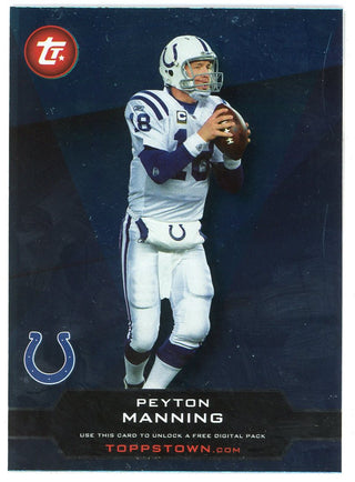 Peyton Manning 2011 Topps Toppstown #TT-14